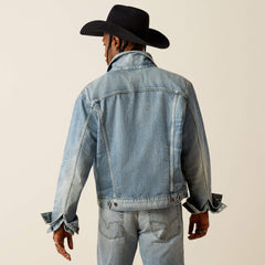 Trends Everybody's Yellowstone Hometown Denim Jacket | Ariat for sale