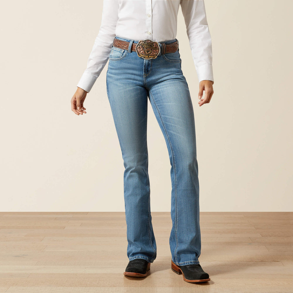 Trends High Rise Rowyn Boot Cut Jean | Ariat Online