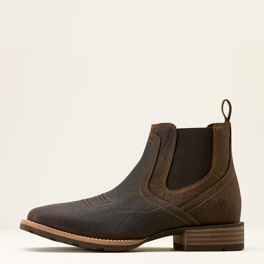 Men Hybrid Low Boy Wide Square Toe Chelsea Boot | Ariat