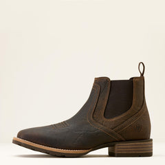 Men Hybrid Low Boy Wide Square Toe Chelsea Boot | Ariat