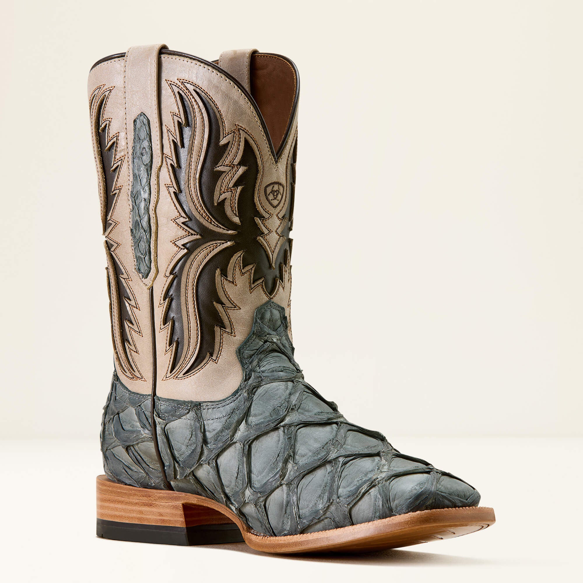 Men Ashwood Wide Square Toe Cowboy Boot | Ariat Discount