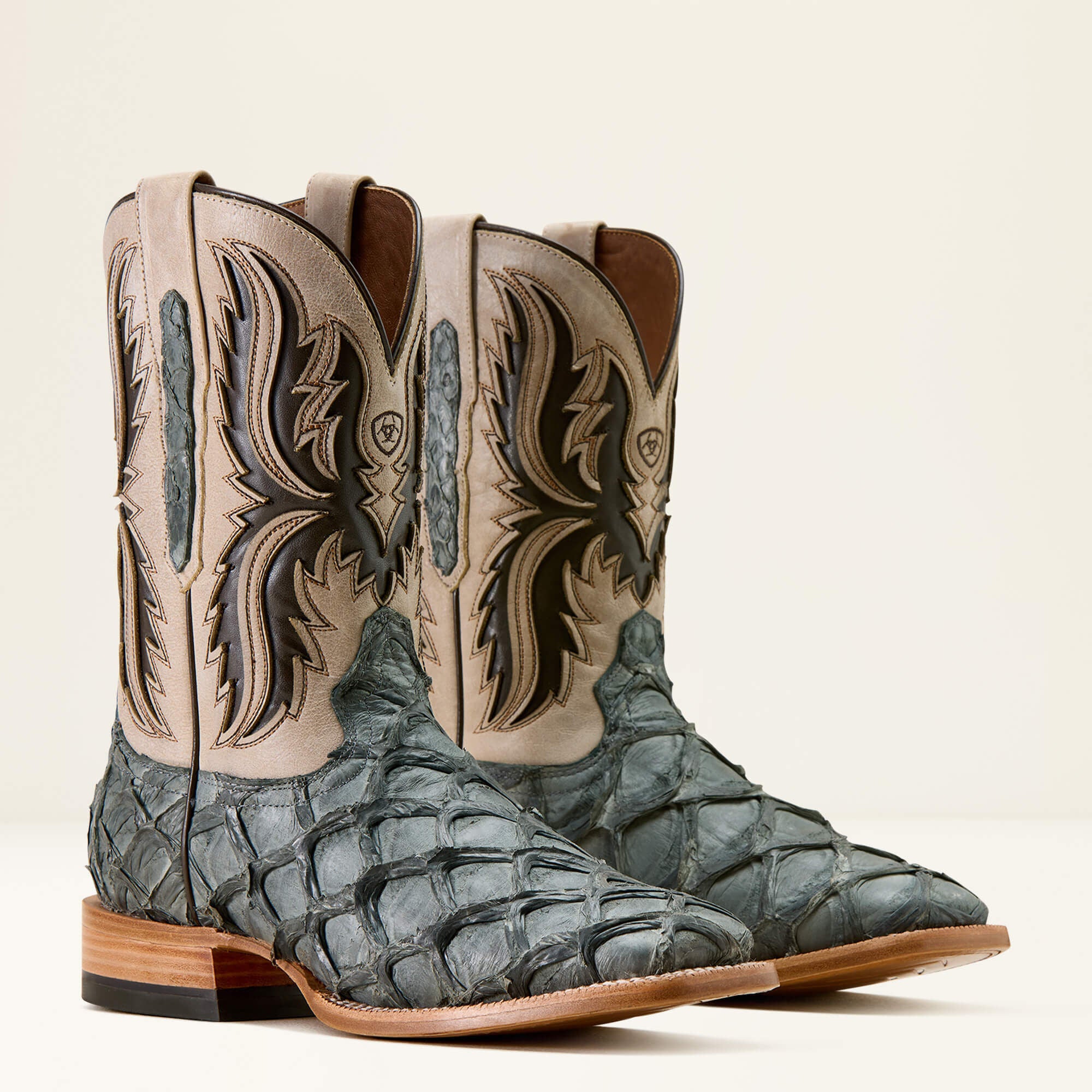 Men Ashwood Wide Square Toe Cowboy Boot | Ariat Discount