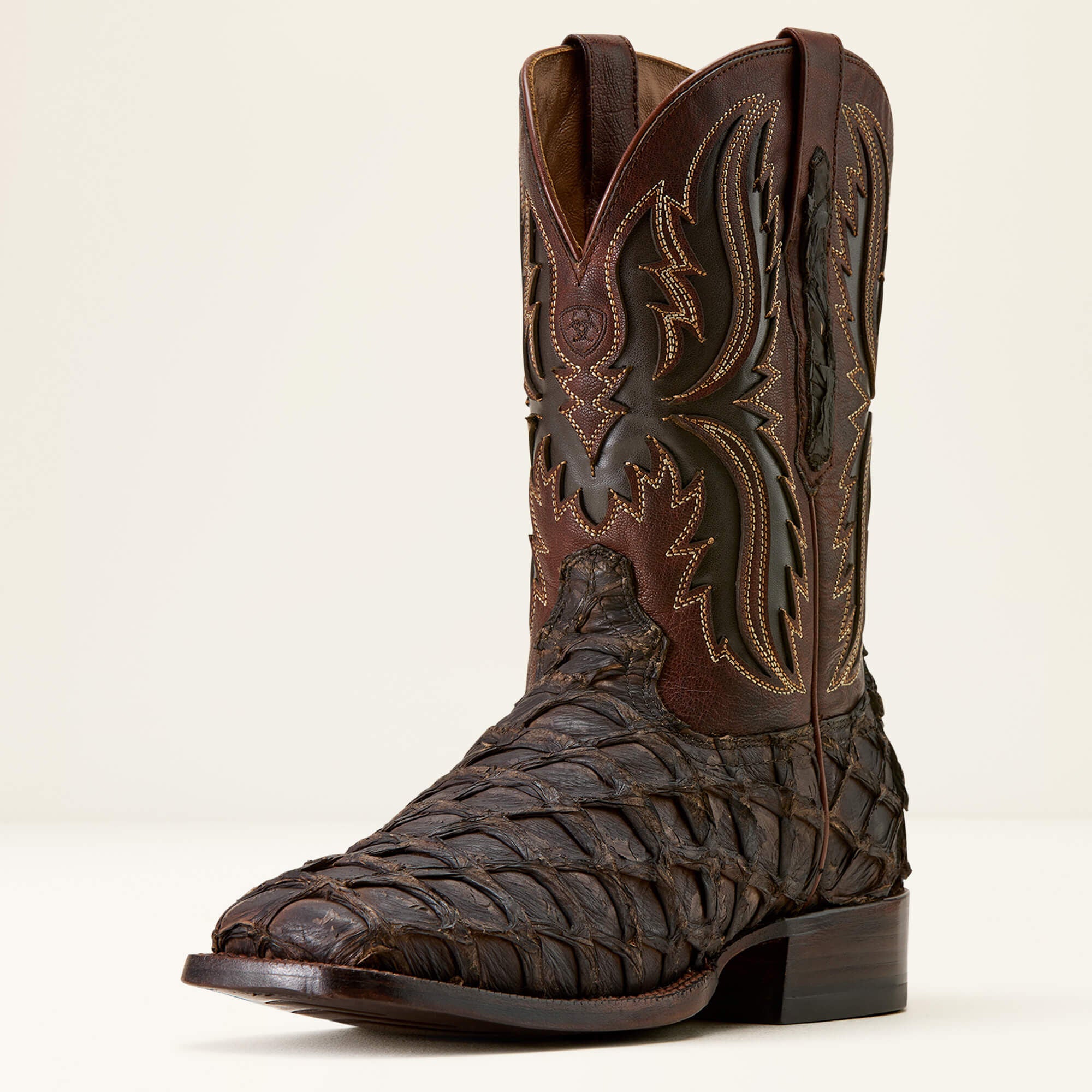 Men Ashwood Wide Square Toe Cowboy Boot | Ariat us