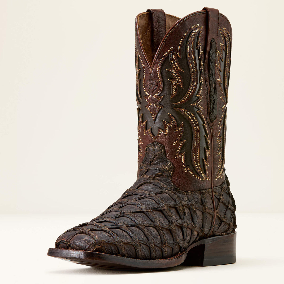 Men Ashwood Wide Square Toe Cowboy Boot | Ariat us