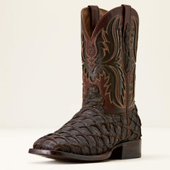 Men Ashwood Wide Square Toe Cowboy Boot | Ariat us