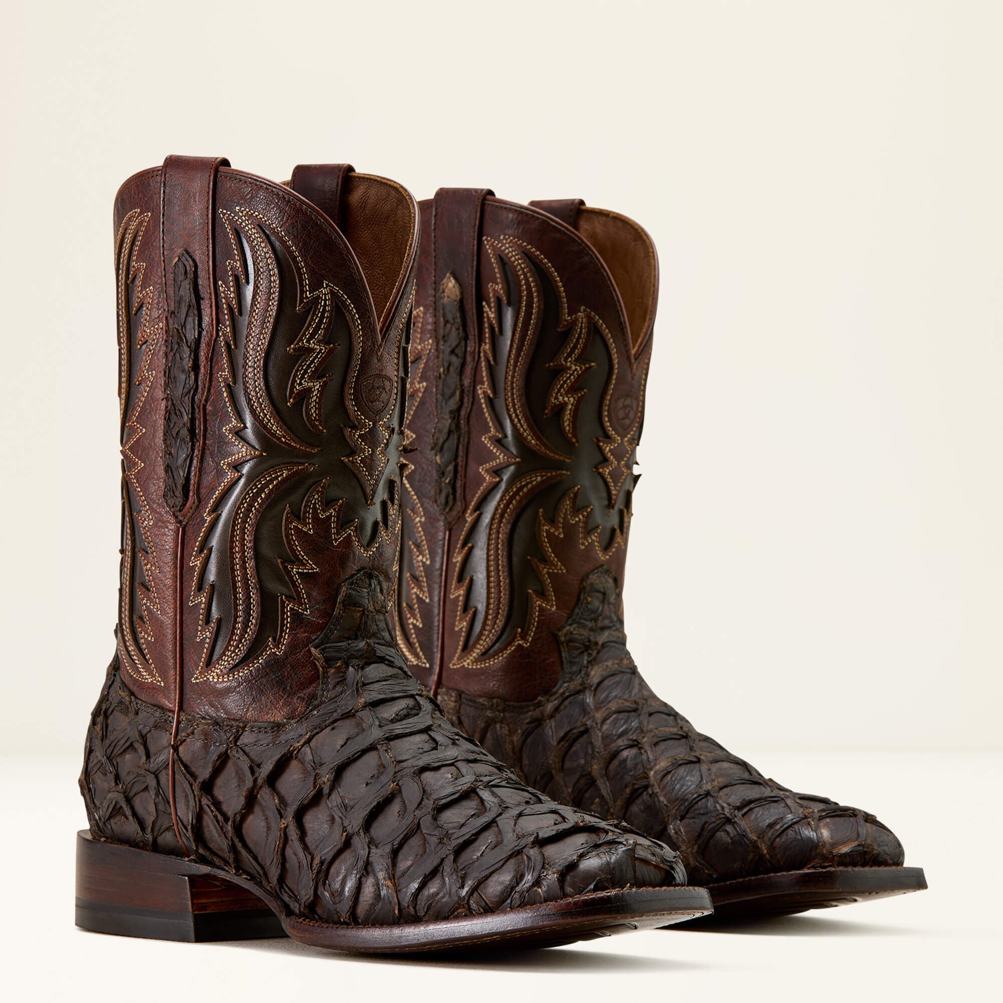 Men Ashwood Wide Square Toe Cowboy Boot | Ariat us