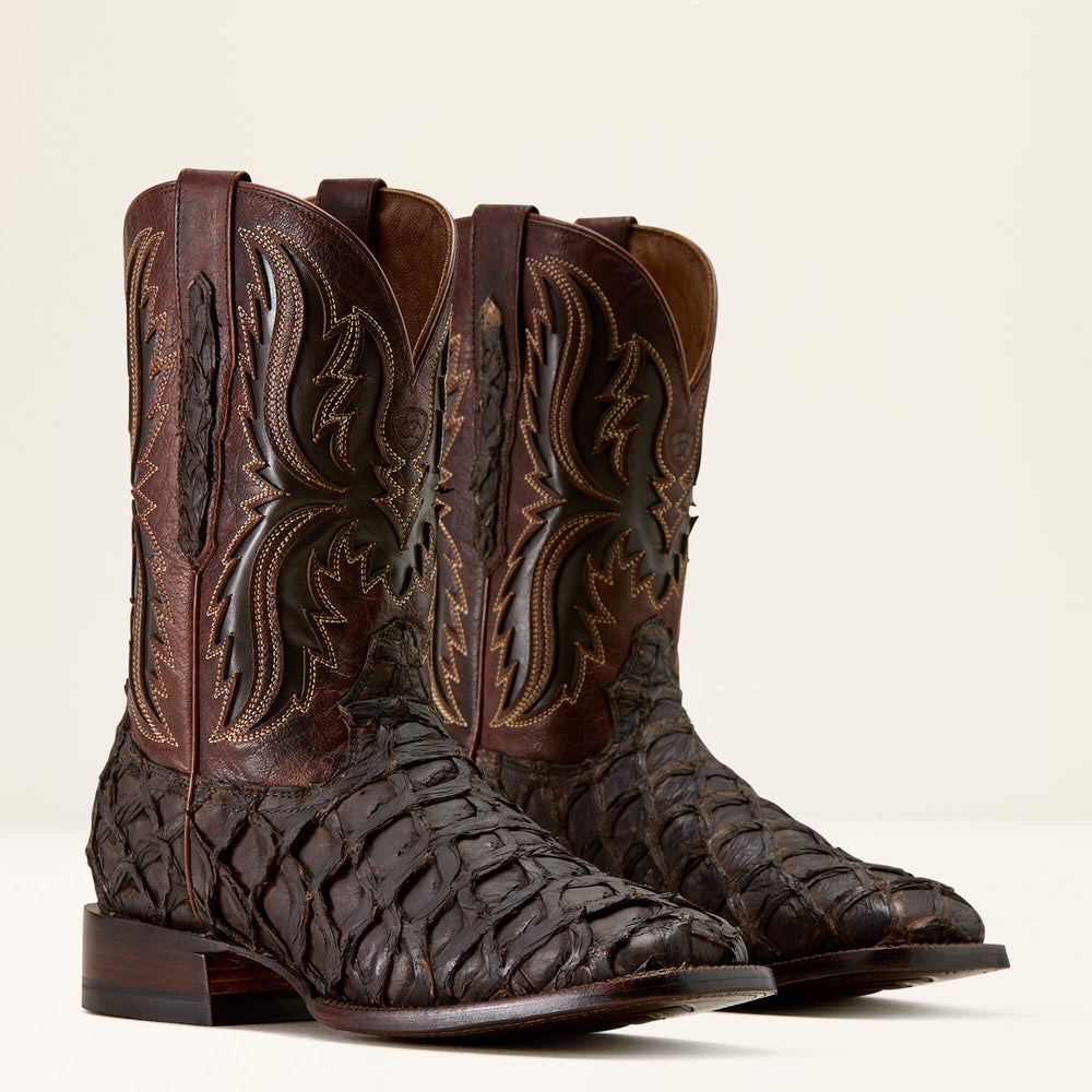Men Ashwood Wide Square Toe Cowboy Boot | Ariat us