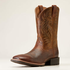Men Sport Western Wide Square Toe Cowboy Boot | Ariat Online
