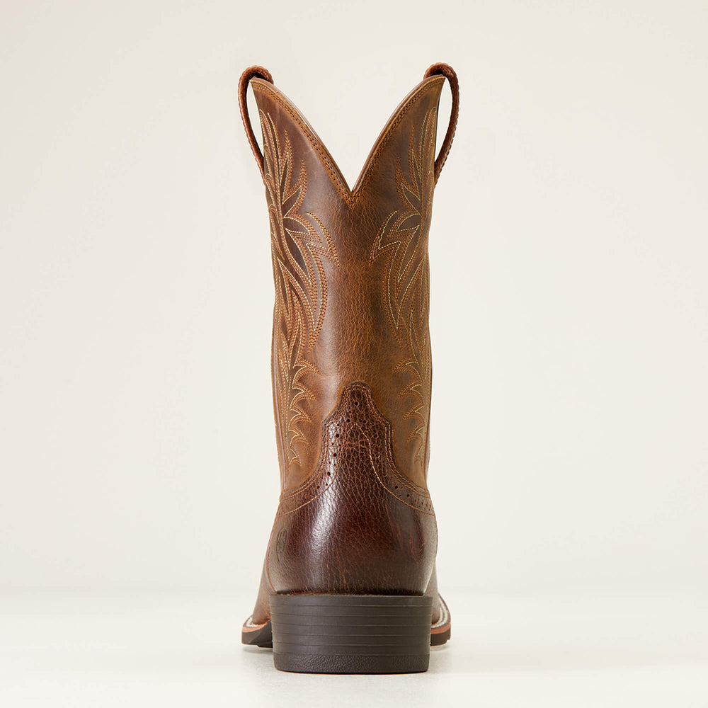 Men Sport Western Wide Square Toe Cowboy Boot | Ariat Online