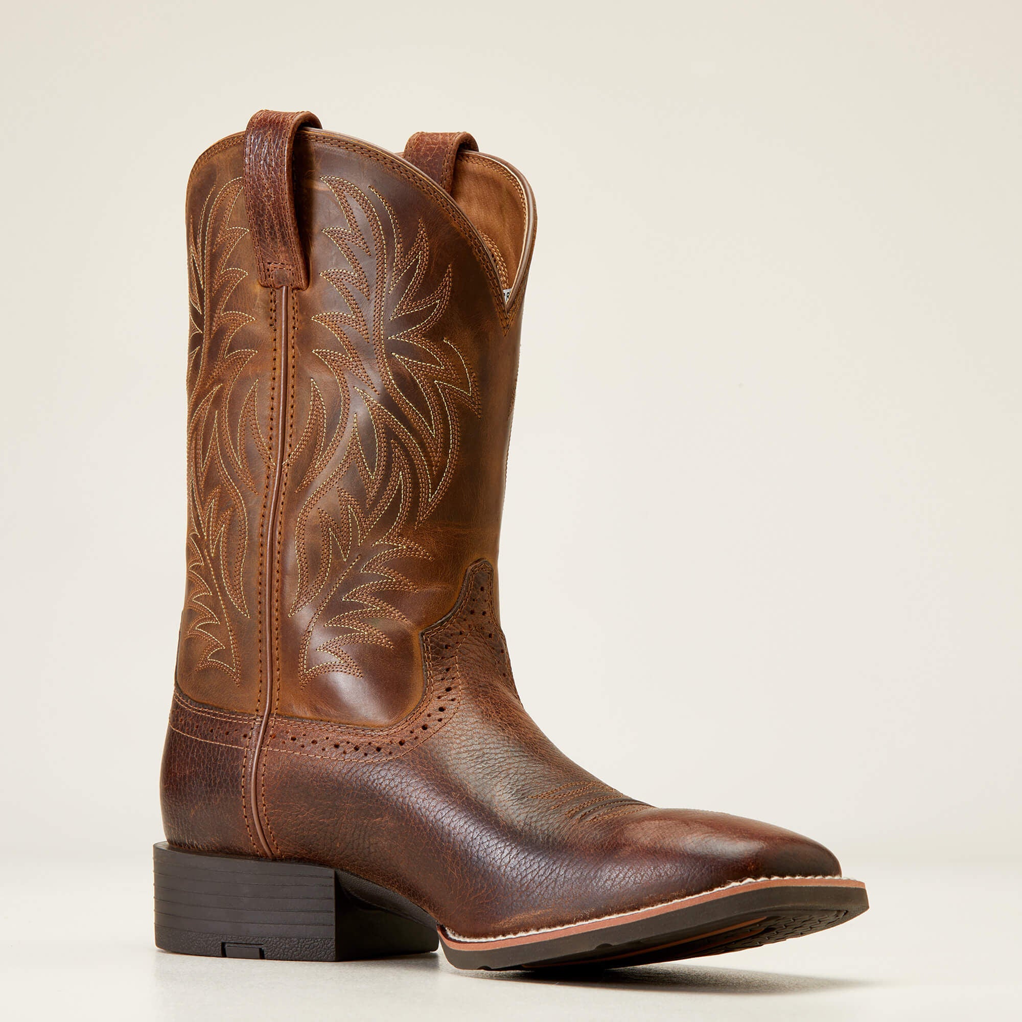 Men Sport Western Wide Square Toe Cowboy Boot | Ariat Online