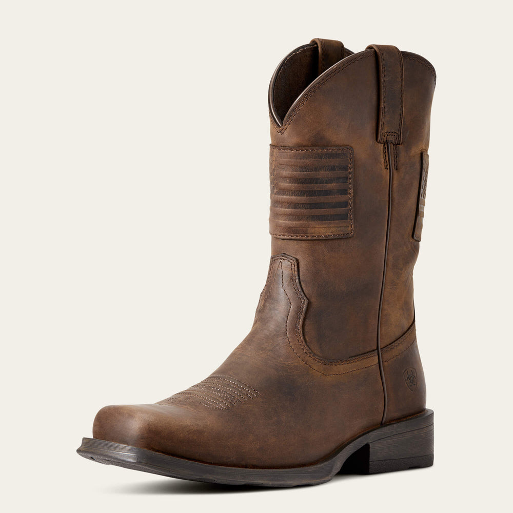 Men Rambler Patriot Western Boot | Ariat Outlet
