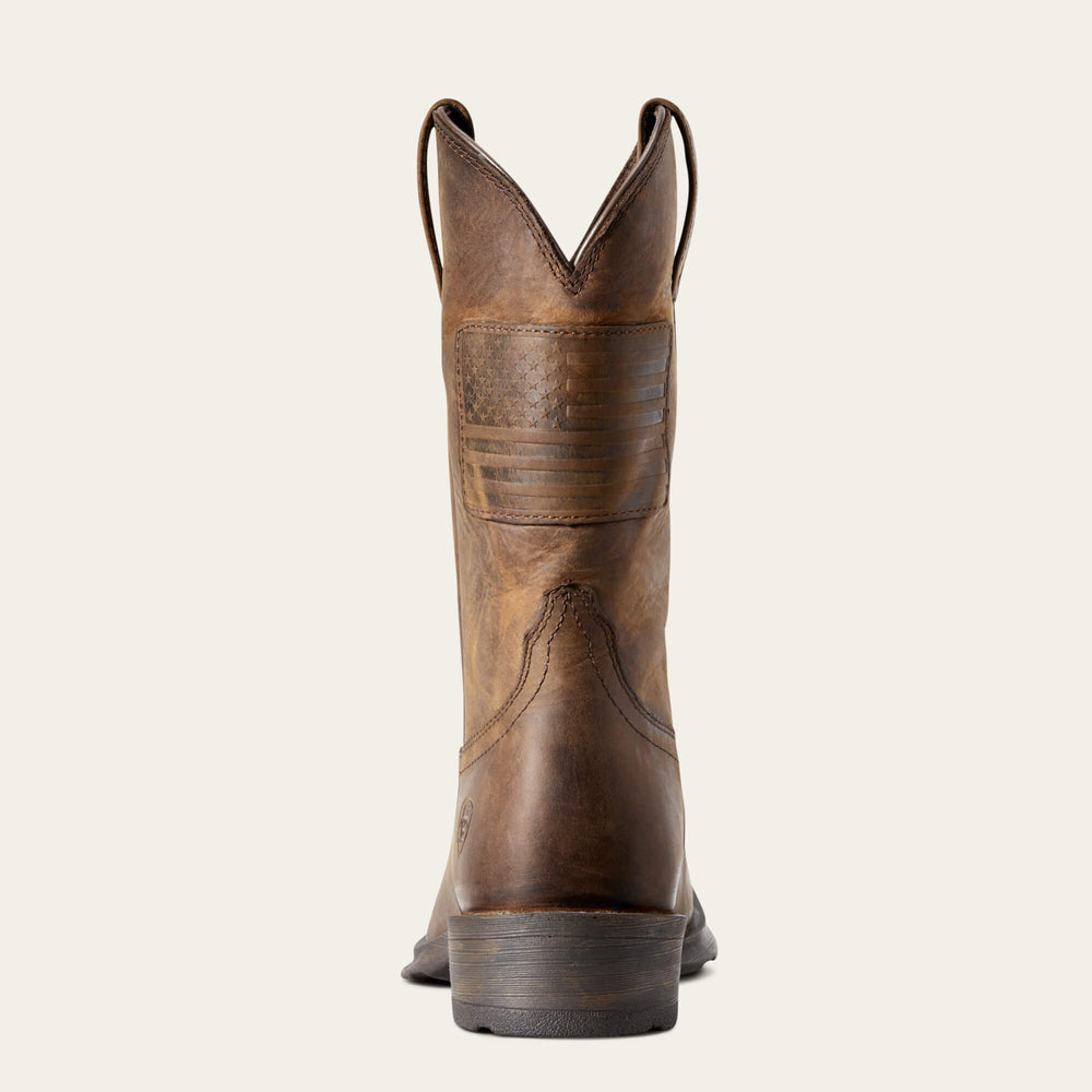 Men Rambler Patriot Western Boot | Ariat Outlet