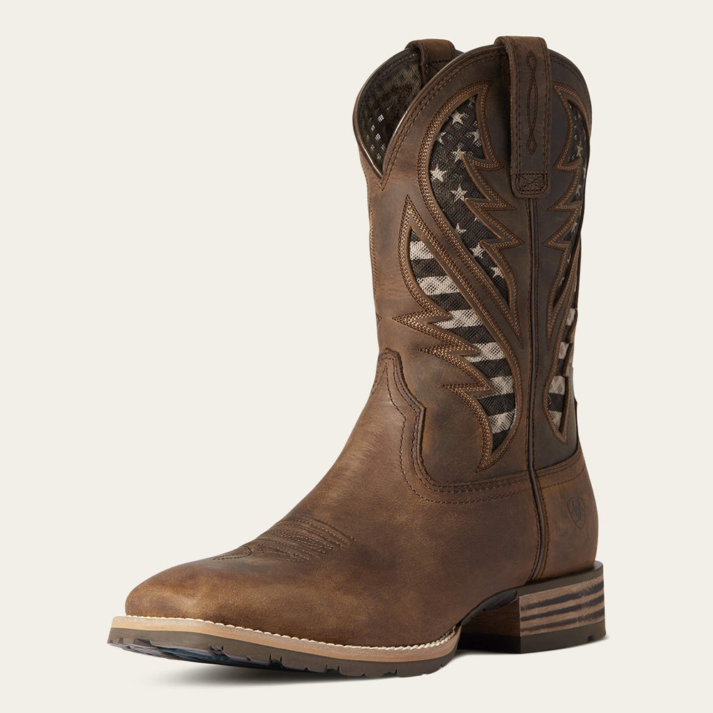 Men Hybrid VentTEK Western Boot | Ariat on sale
