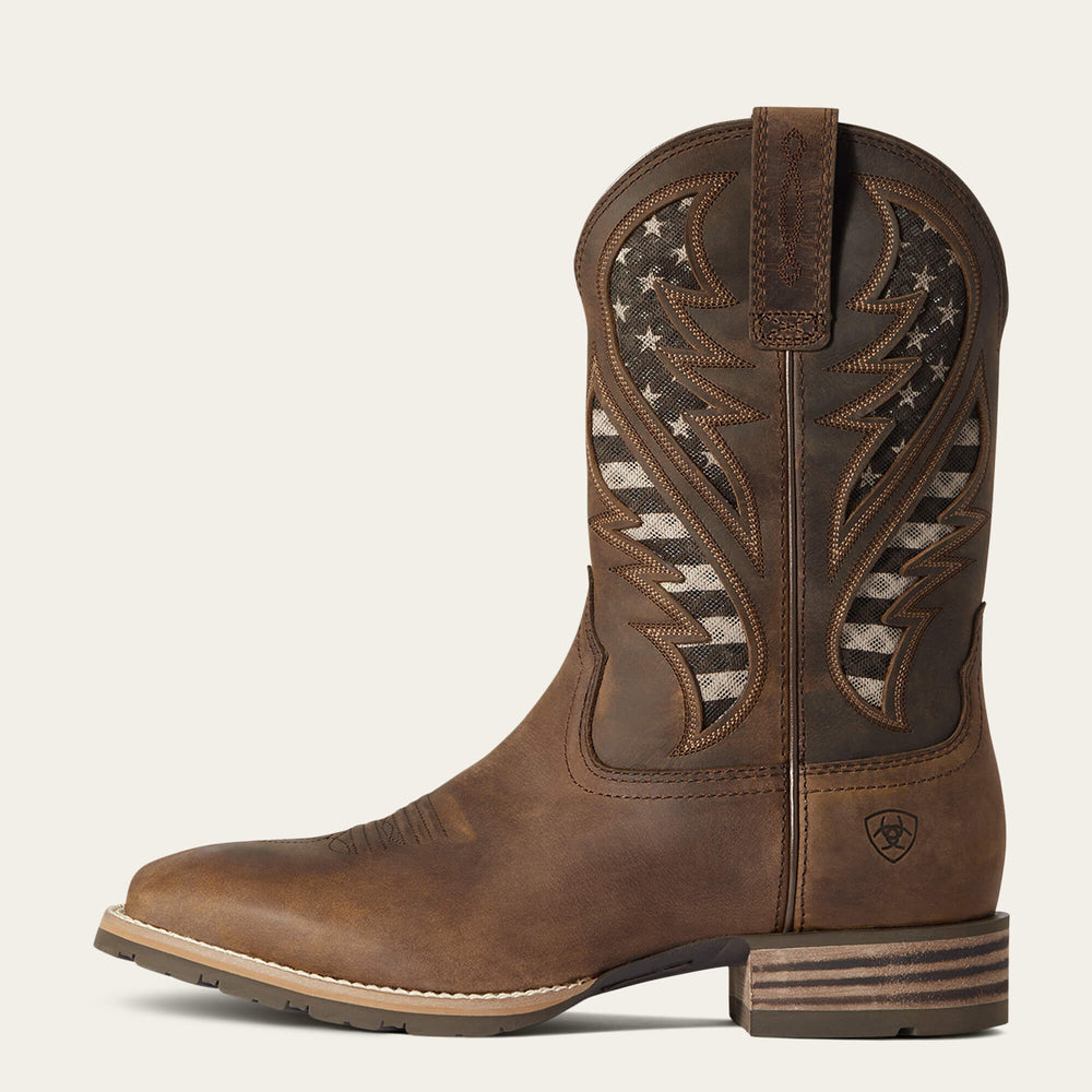 Men Hybrid VentTEK Western Boot | Ariat on sale