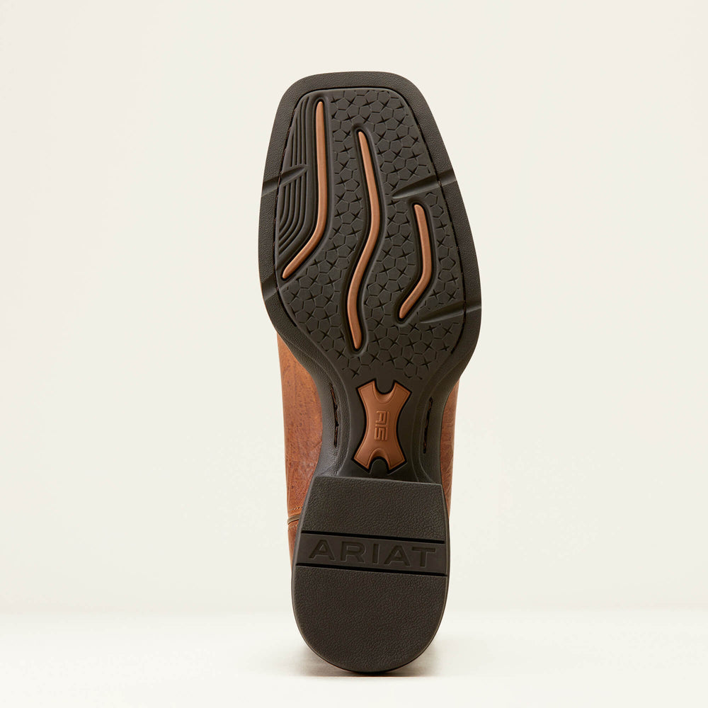 Men Sport Western Wide Square Toe Cowboy Boot | Ariat for sale