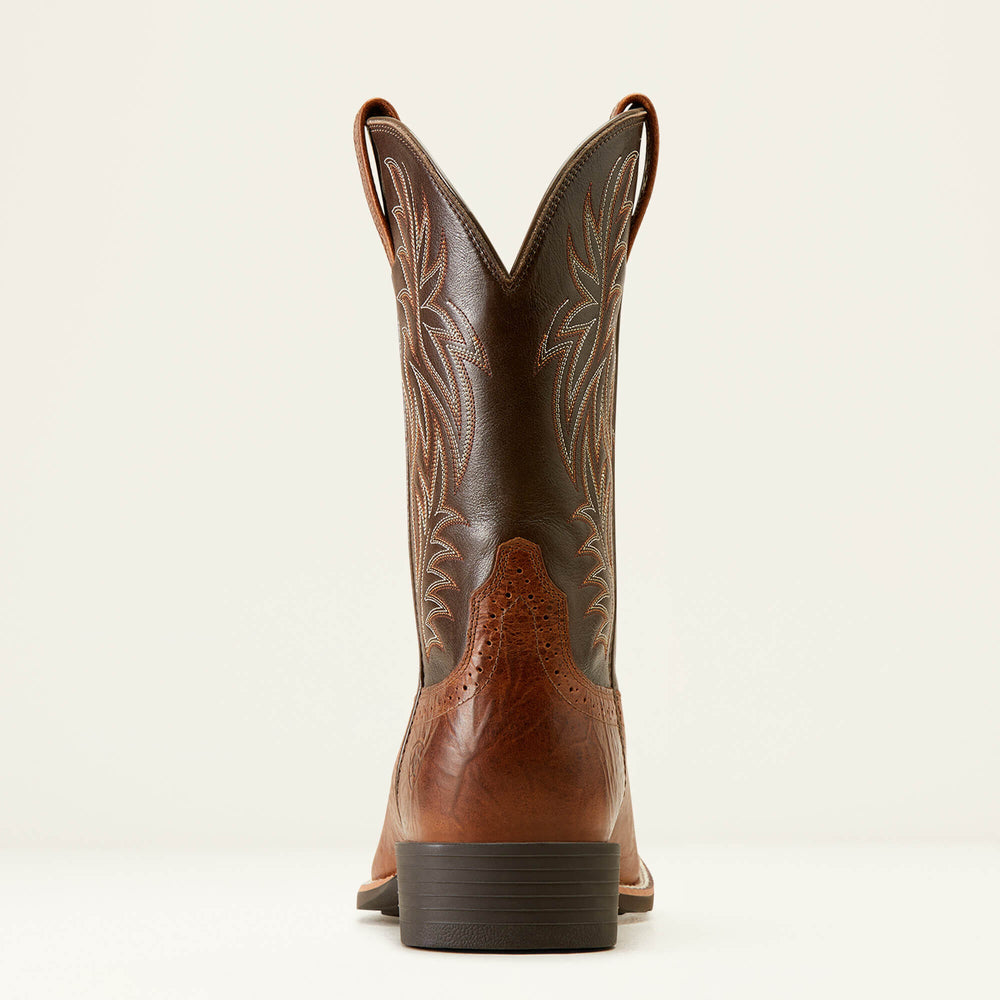Men Sport Western Wide Square Toe Cowboy Boot | Ariat for sale
