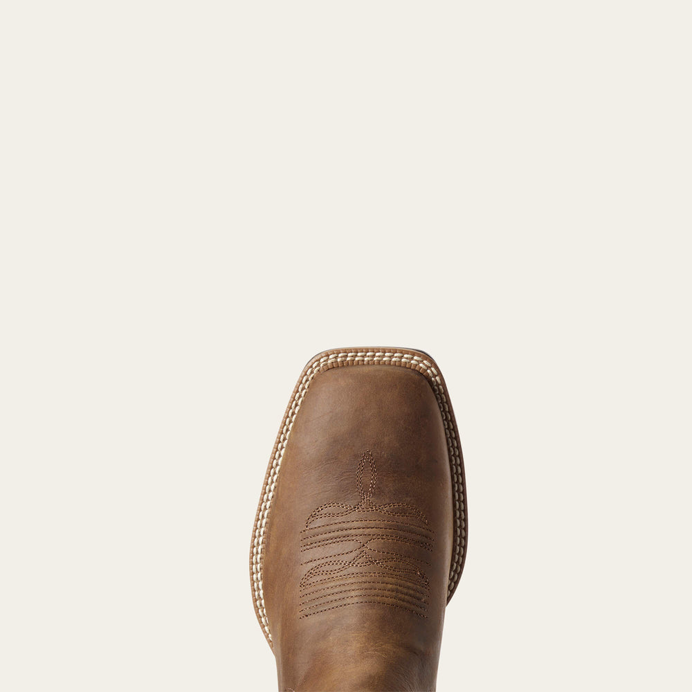 Men Booker Chelsea Wide Square Toe Western Boot | Ariat Discount