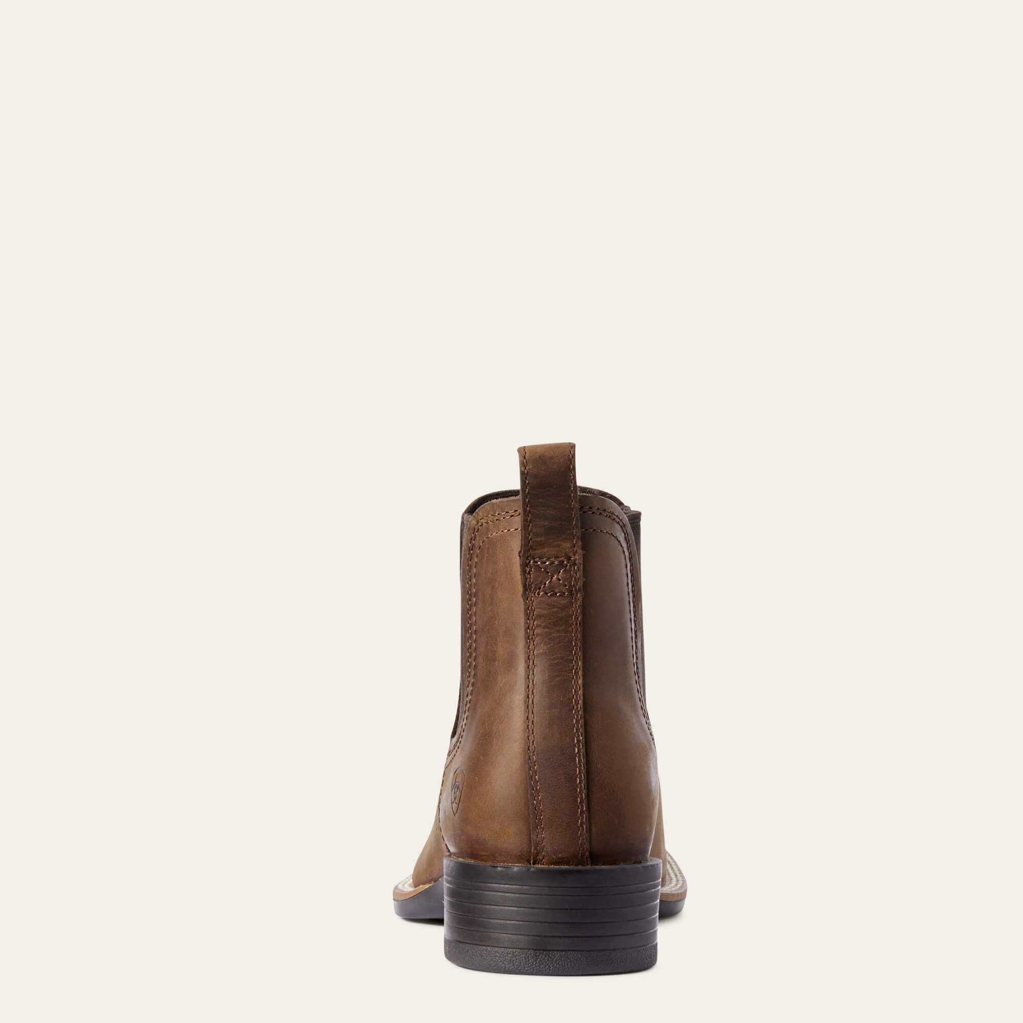 Men Booker Chelsea Wide Square Toe Western Boot | Ariat Discount