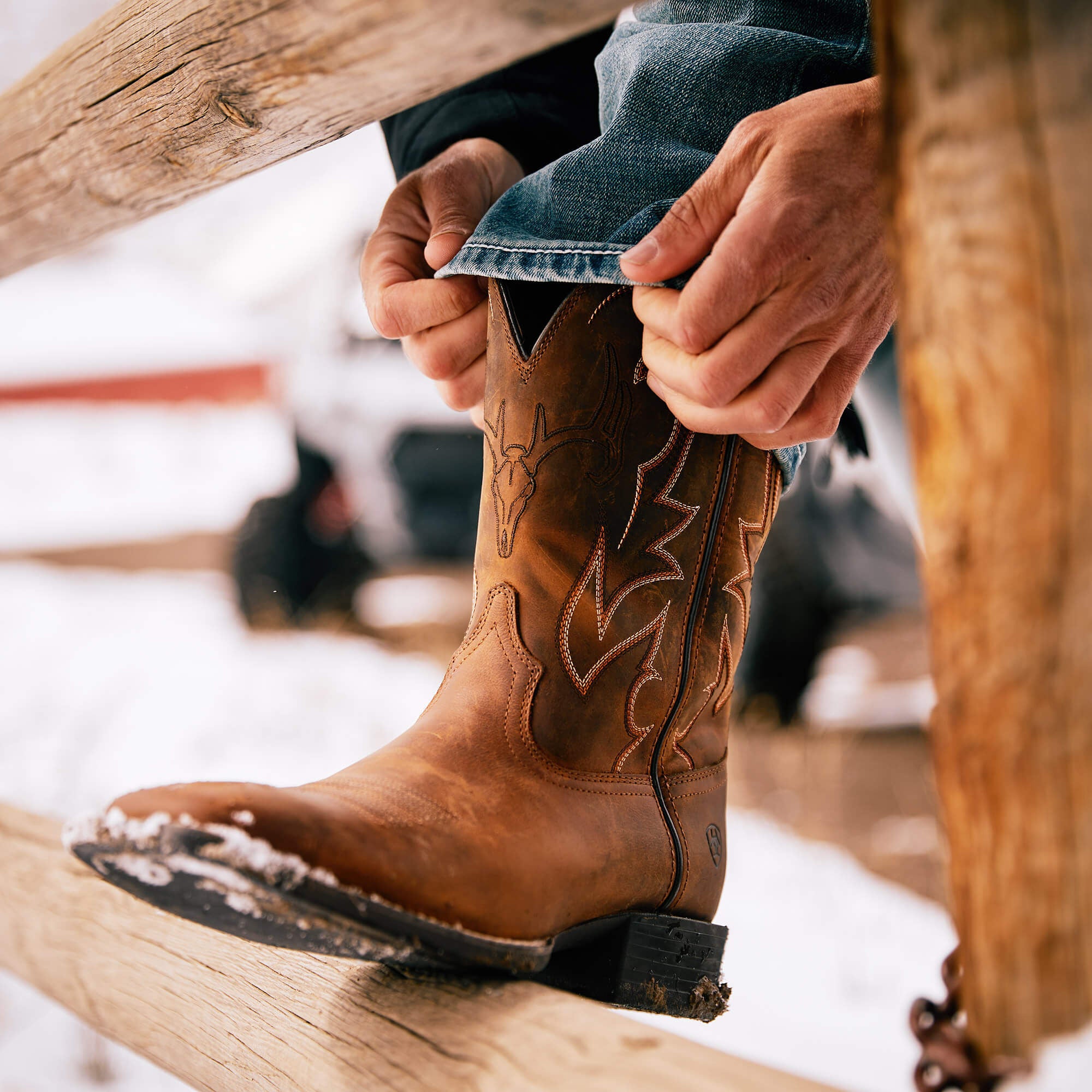 Men Sport Outdoor Cowboy Boot | Ariat us