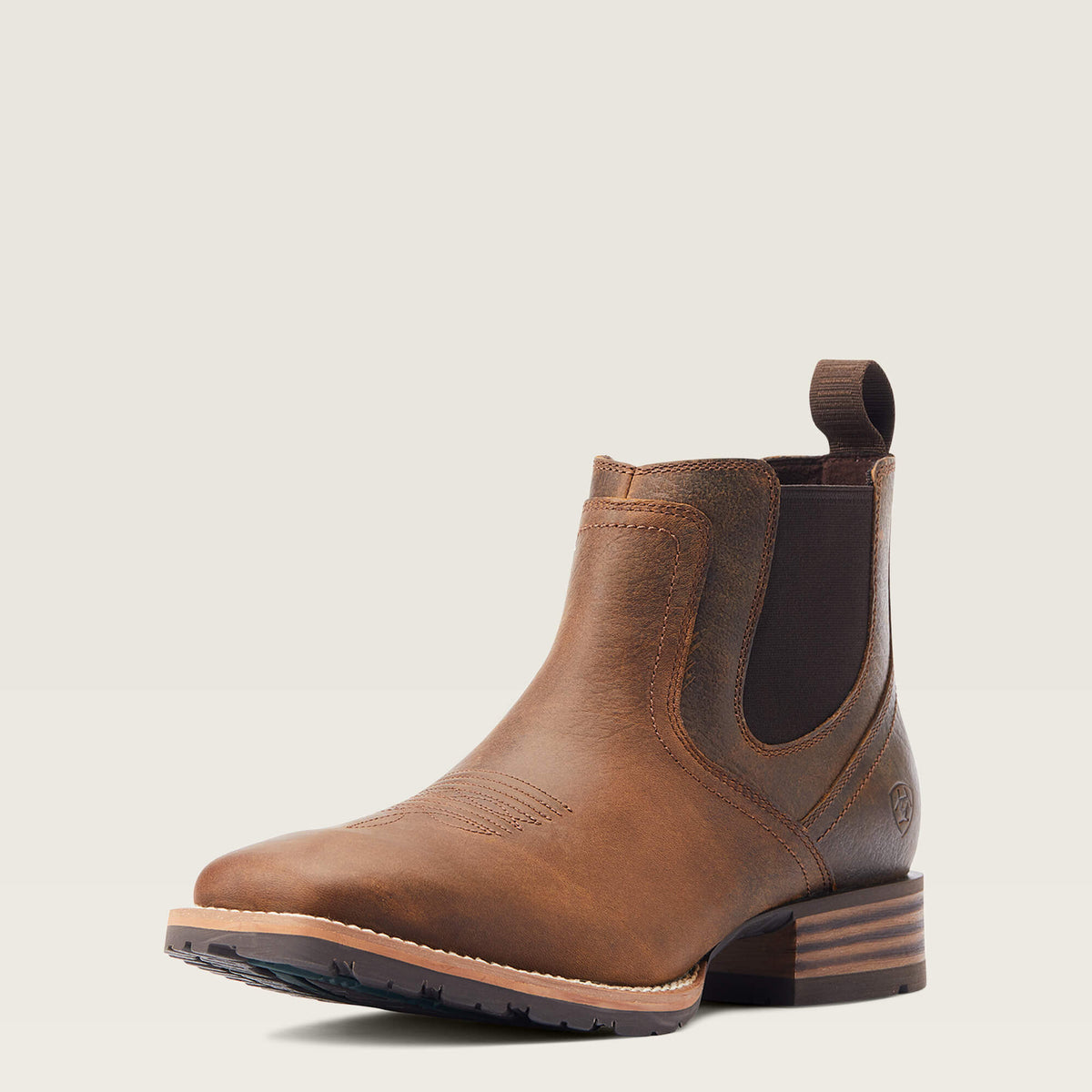 Men Hybrid Low Boy Wide Square Toe Chelsea Boot | Ariat near me