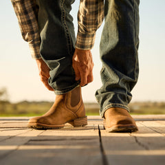 Men Hybrid Low Boy Wide Square Toe Chelsea Boot | Ariat near me