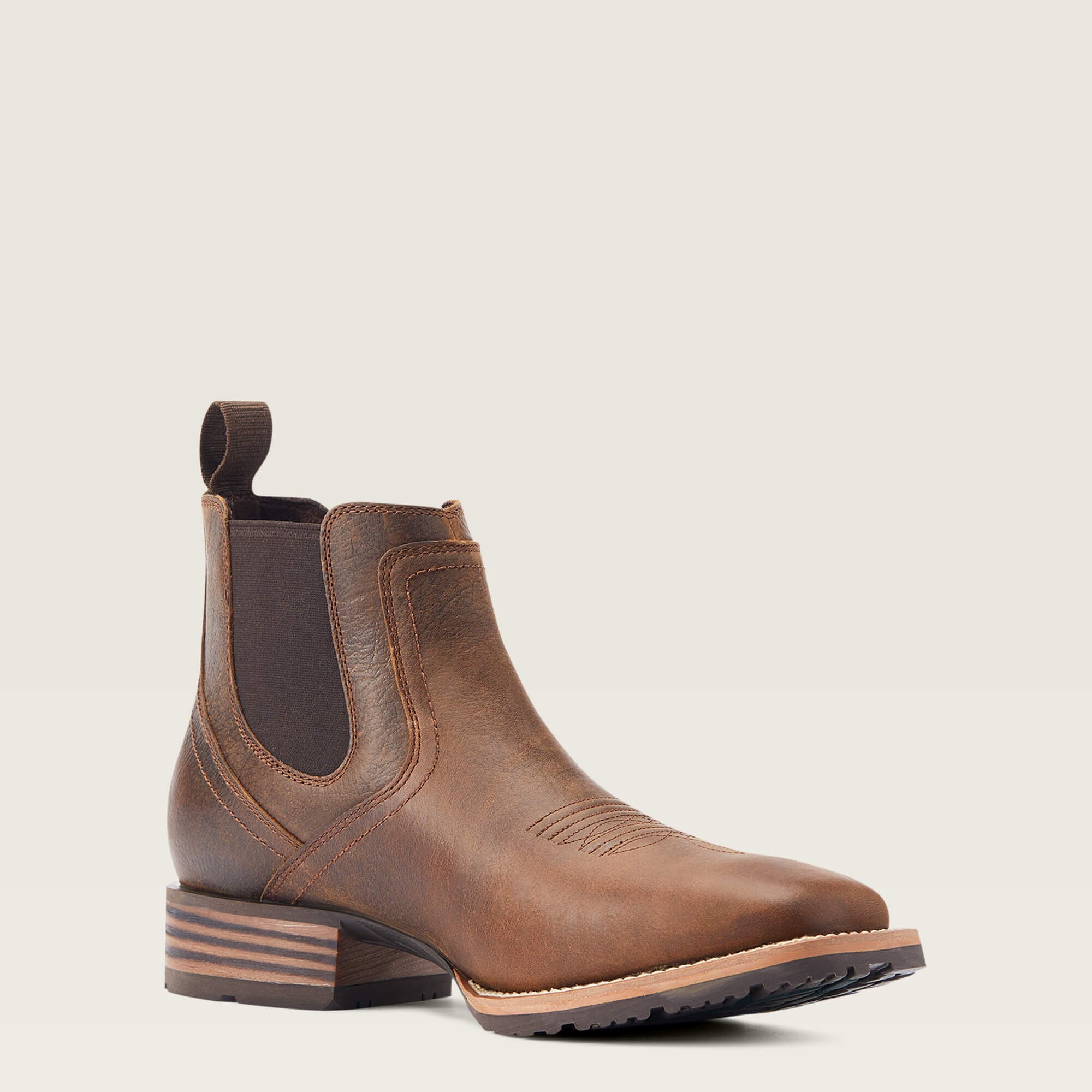 Men Hybrid Low Boy Wide Square Toe Chelsea Boot | Ariat near me