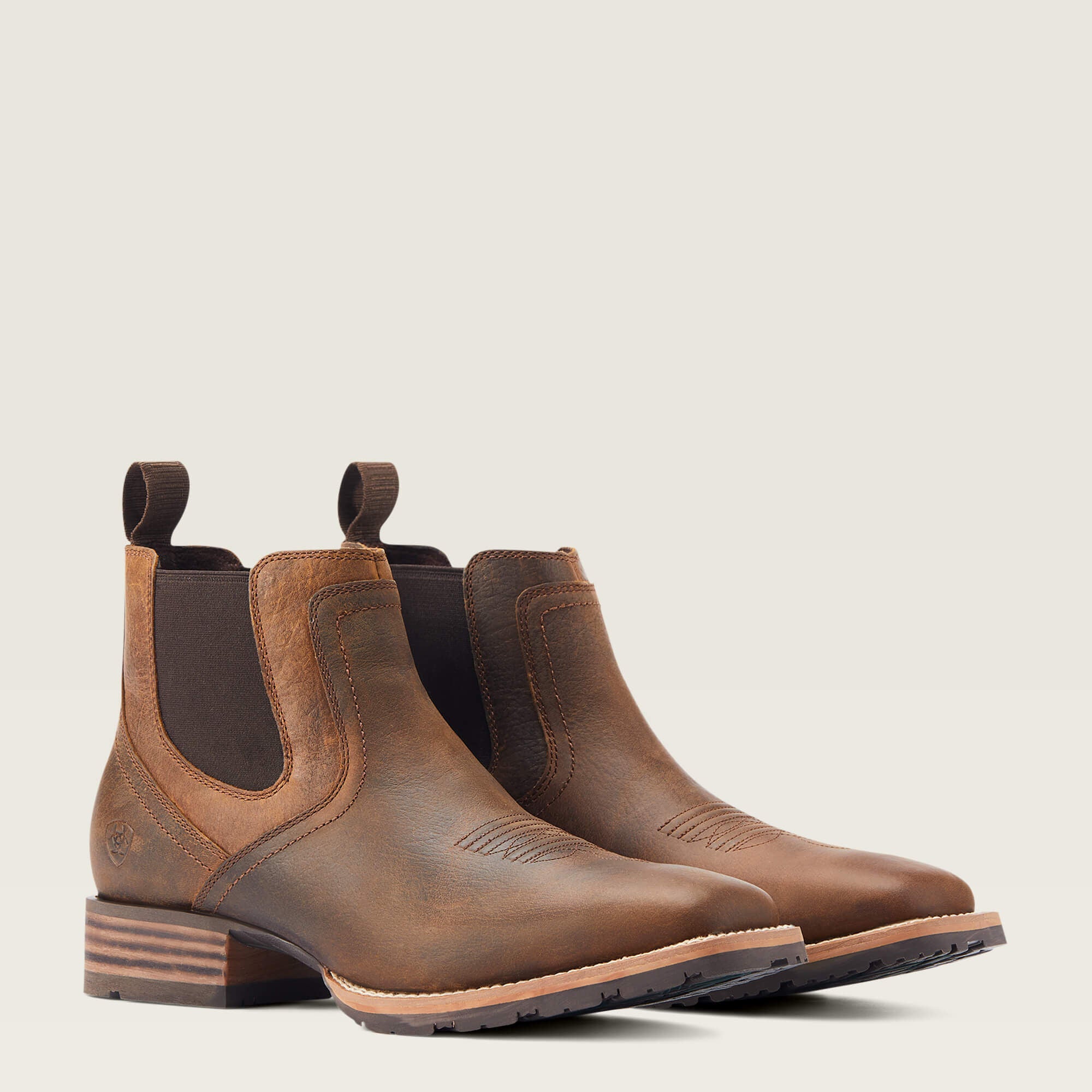 Men Hybrid Low Boy Wide Square Toe Chelsea Boot | Ariat near me
