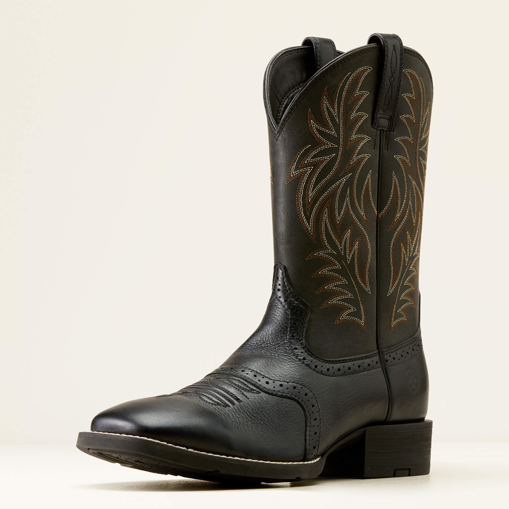 Men Sport Western Wide Square Toe Cowboy Boot | Ariat on sale
