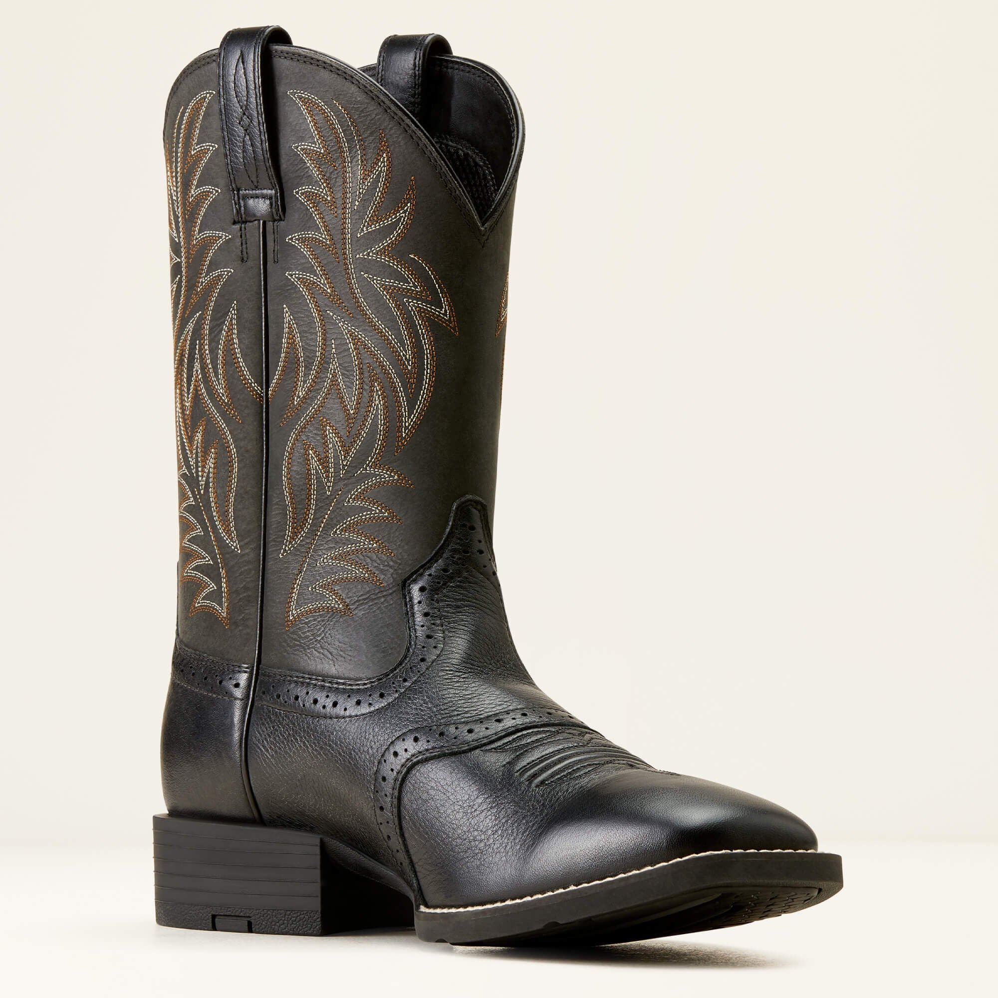 Men Sport Western Wide Square Toe Cowboy Boot | Ariat on sale