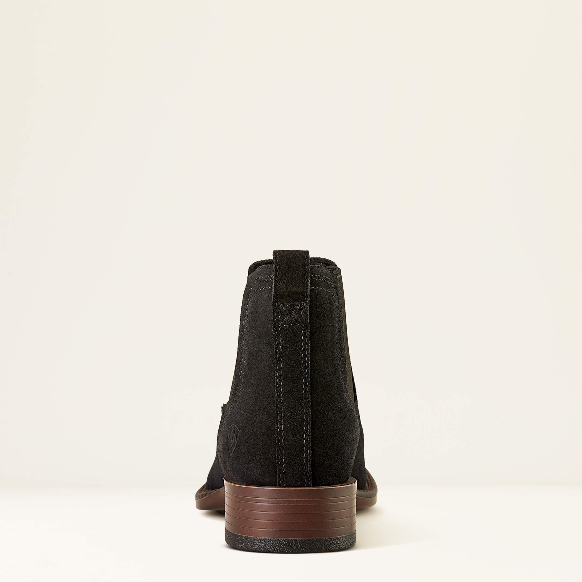 Men Booker Chelsea Wide Square Toe Western Boot | Ariat for sale