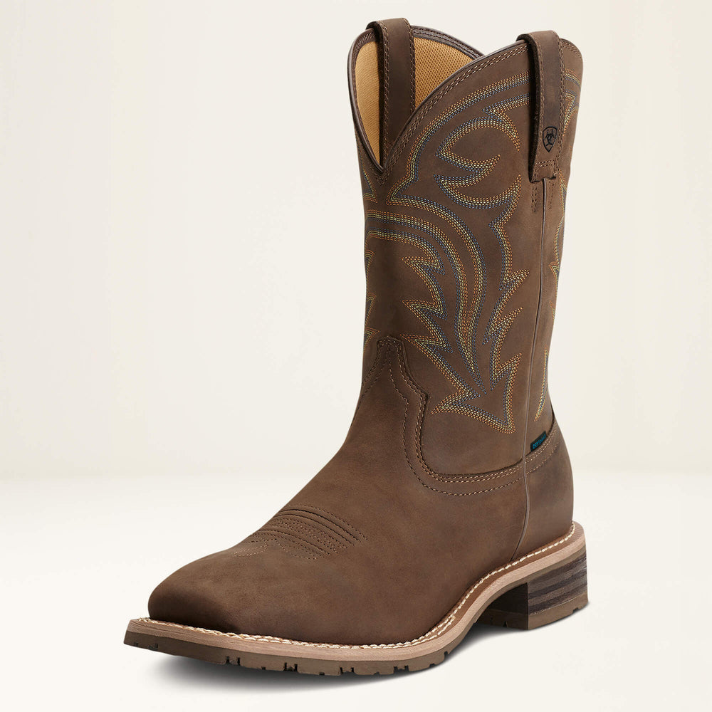 Men Hybrid Rancher Waterproof Western Boot | Ariat us