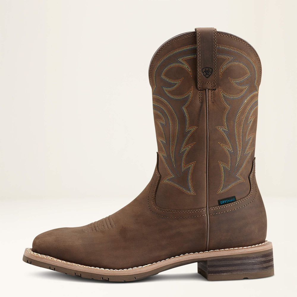 Men Hybrid Rancher Waterproof Western Boot | Ariat us