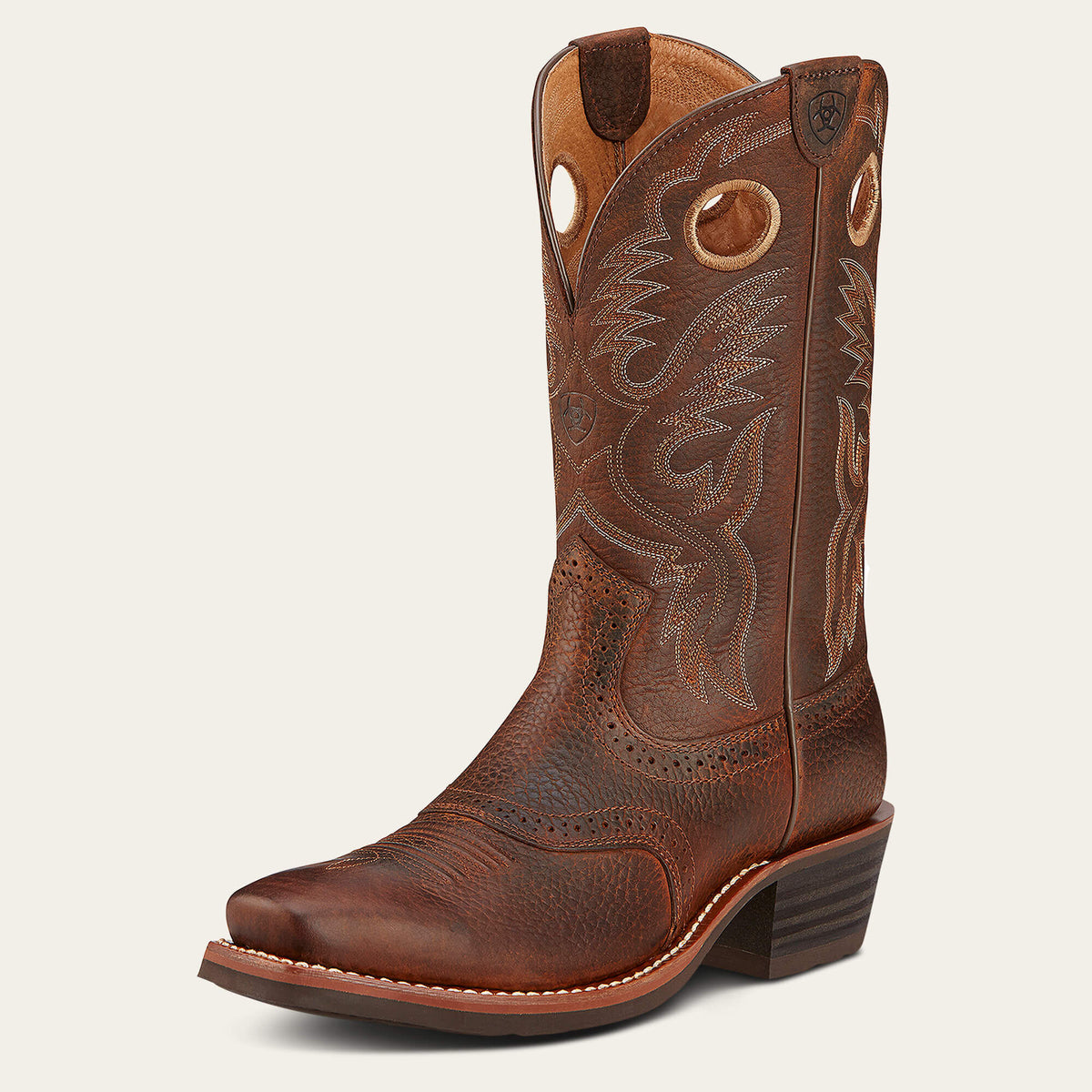 Men Heritage Roughstock Cowboy Boot | Ariat on sale