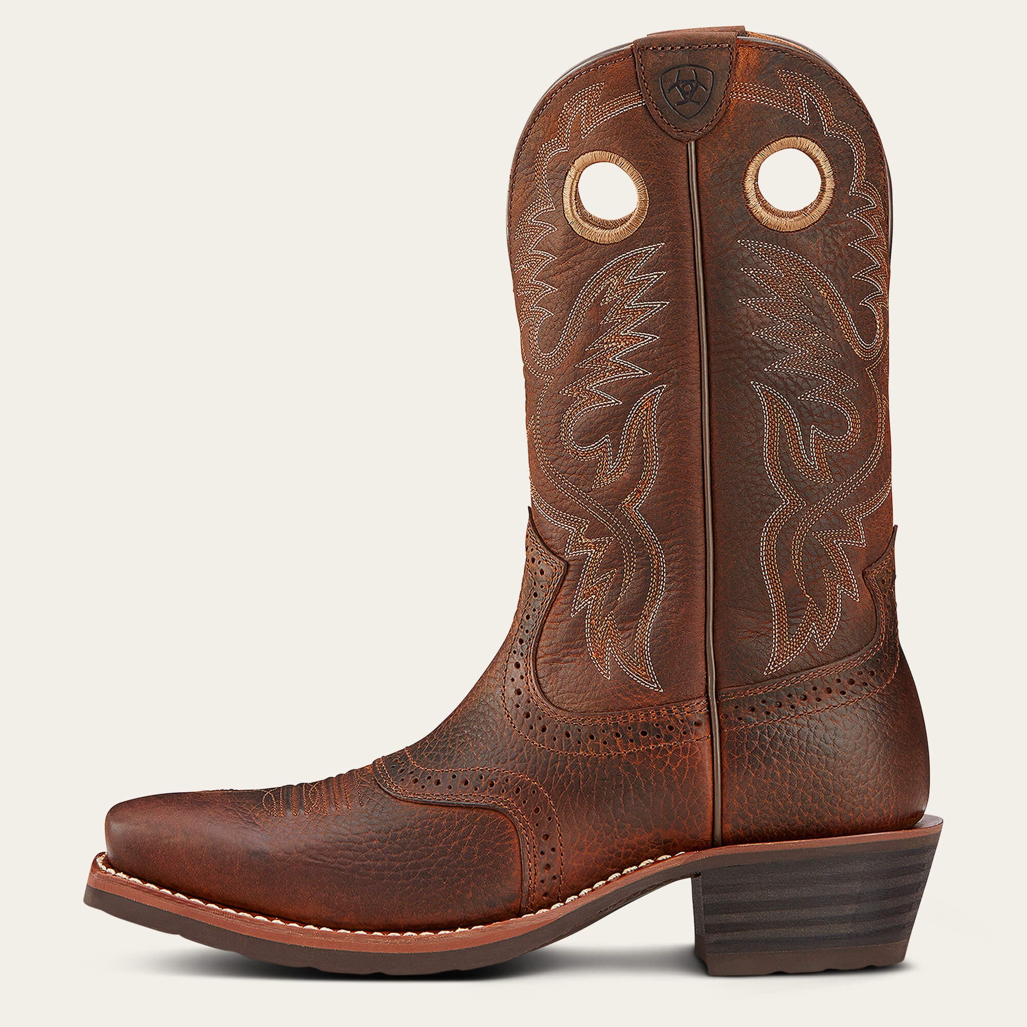 Men Heritage Roughstock Cowboy Boot | Ariat on sale
