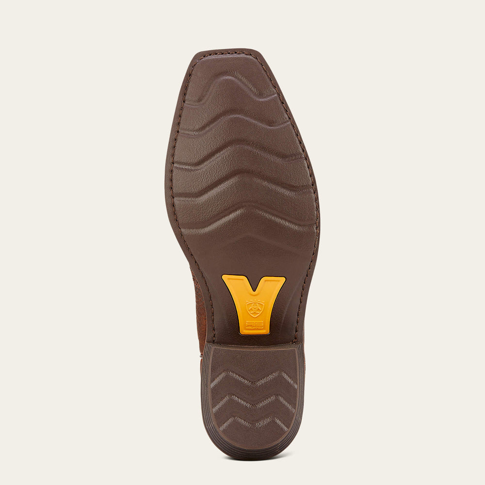Men Heritage Roughstock Cowboy Boot | Ariat on sale