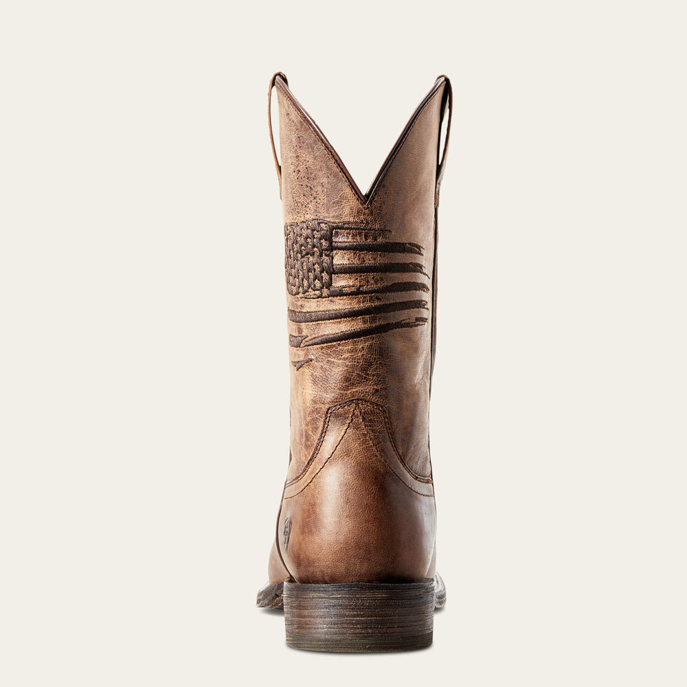 Men Circuit Patriot Cowboy Boot | Ariat for sale