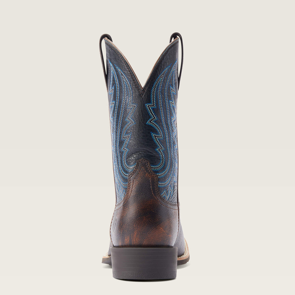 Men Sport Big Country Wide Square Toe Cowboy Boot | Ariat Discount