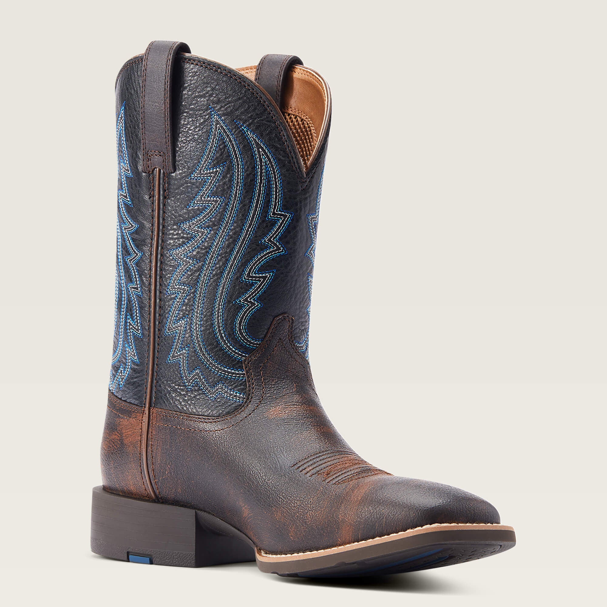Men Sport Big Country Wide Square Toe Cowboy Boot | Ariat Discount