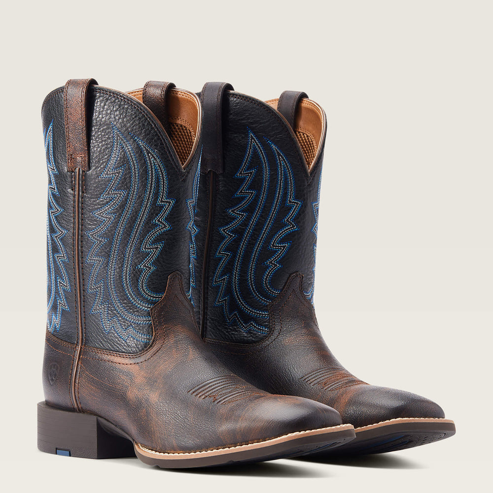 Men Sport Big Country Wide Square Toe Cowboy Boot | Ariat Discount