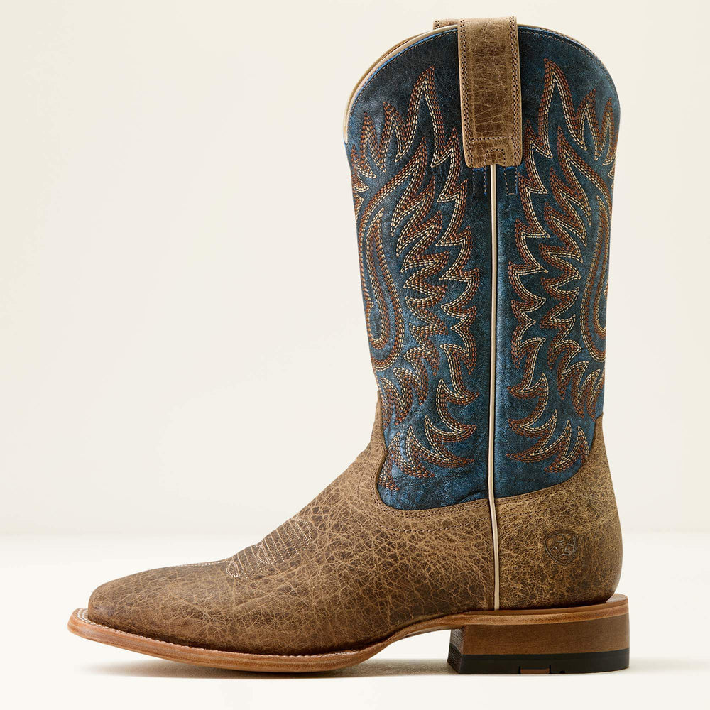Men Gold Point Wide Square Toe Cowboy Boot | Ariat us