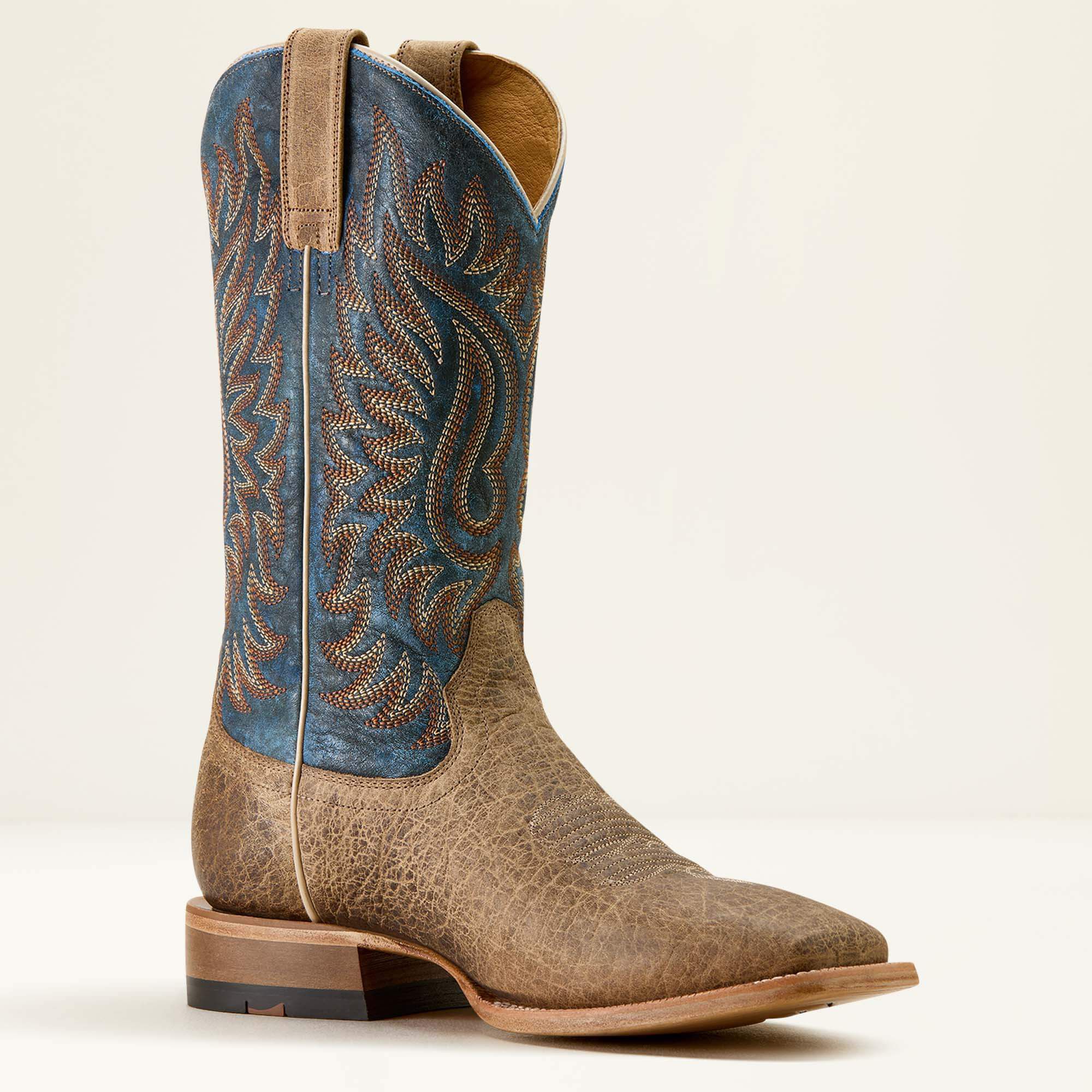 Men Gold Point Wide Square Toe Cowboy Boot | Ariat us
