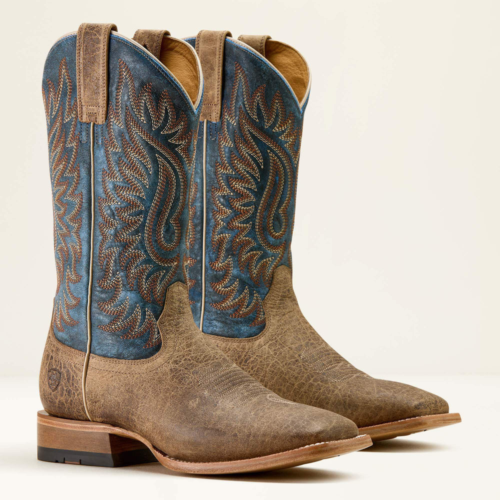 Men Gold Point Wide Square Toe Cowboy Boot | Ariat us