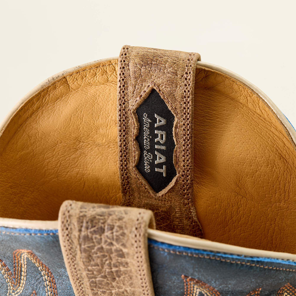 Men Gold Point Wide Square Toe Cowboy Boot | Ariat us