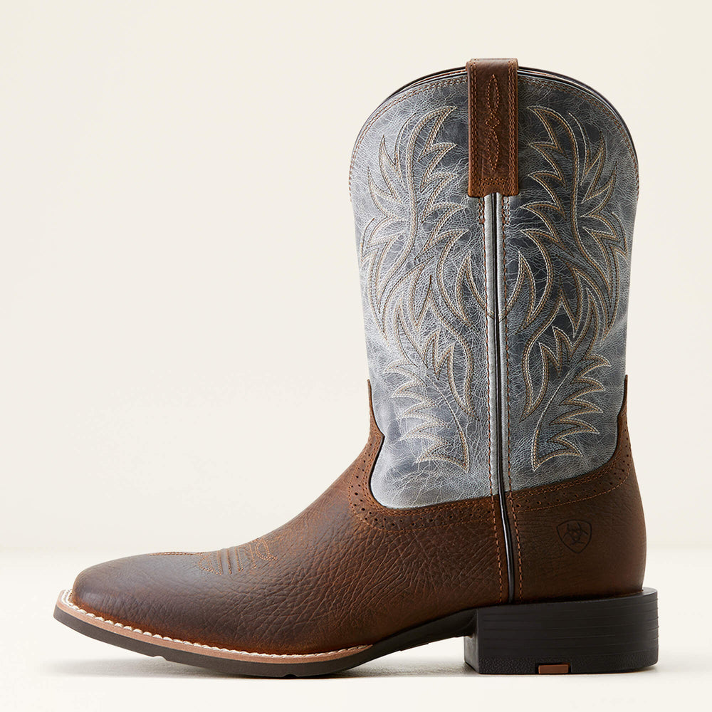 Men Sport Western Wide Square Toe Cowboy Boot | Ariat near me