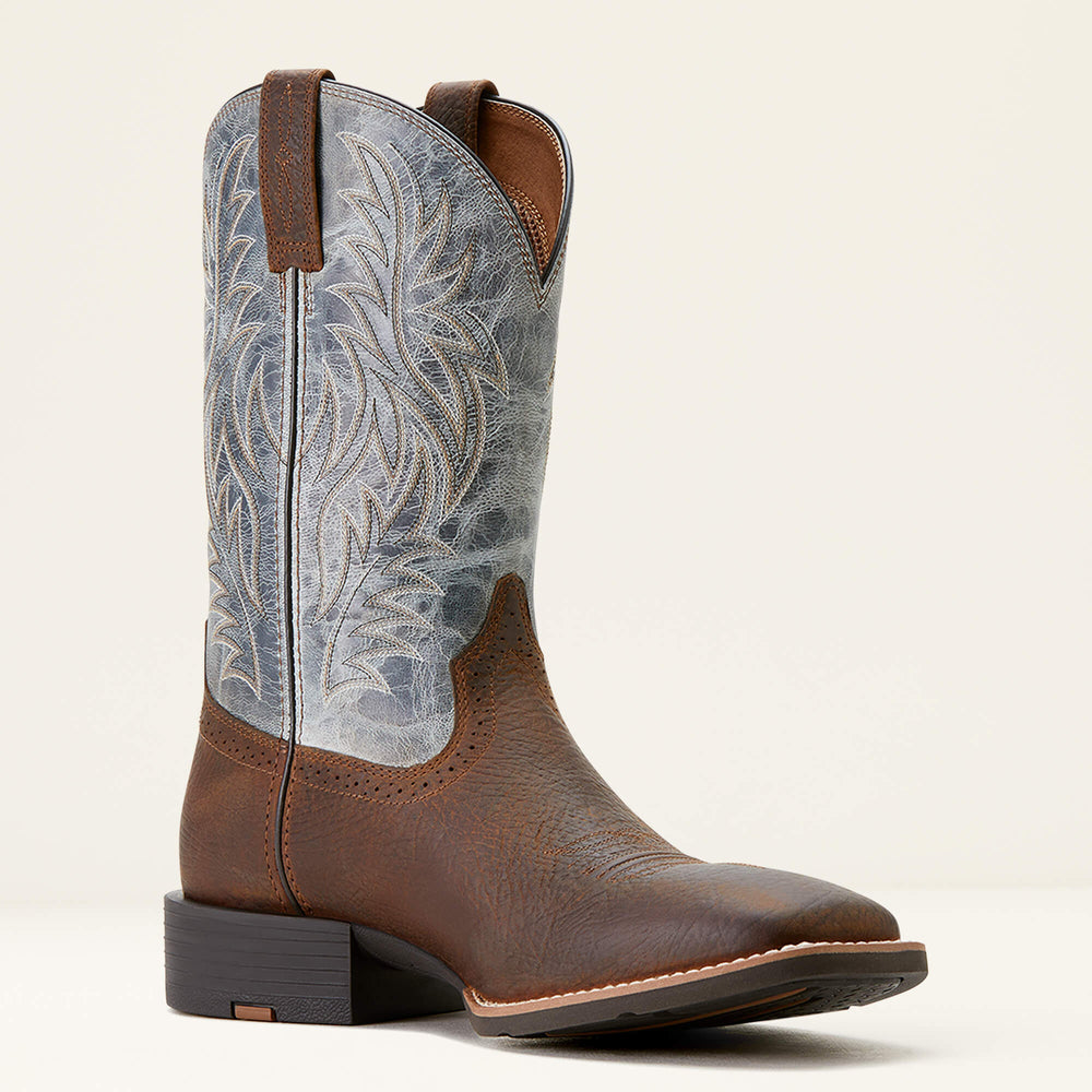 Men Sport Western Wide Square Toe Cowboy Boot | Ariat near me