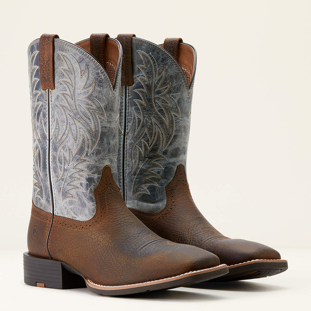 Men Sport Western Wide Square Toe Cowboy Boot | Ariat near me