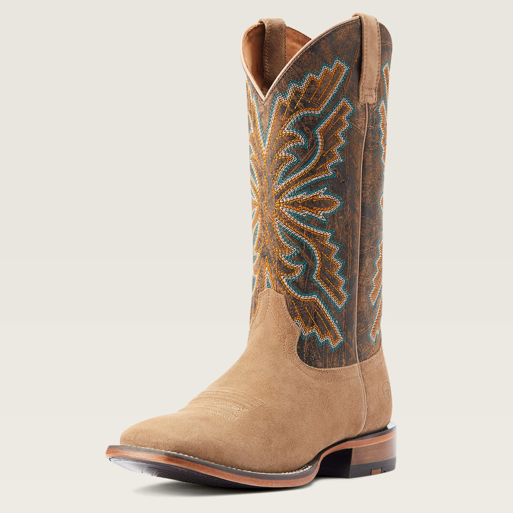 Men Sting Wide Square Toe Cowboy Boot | Ariat Online