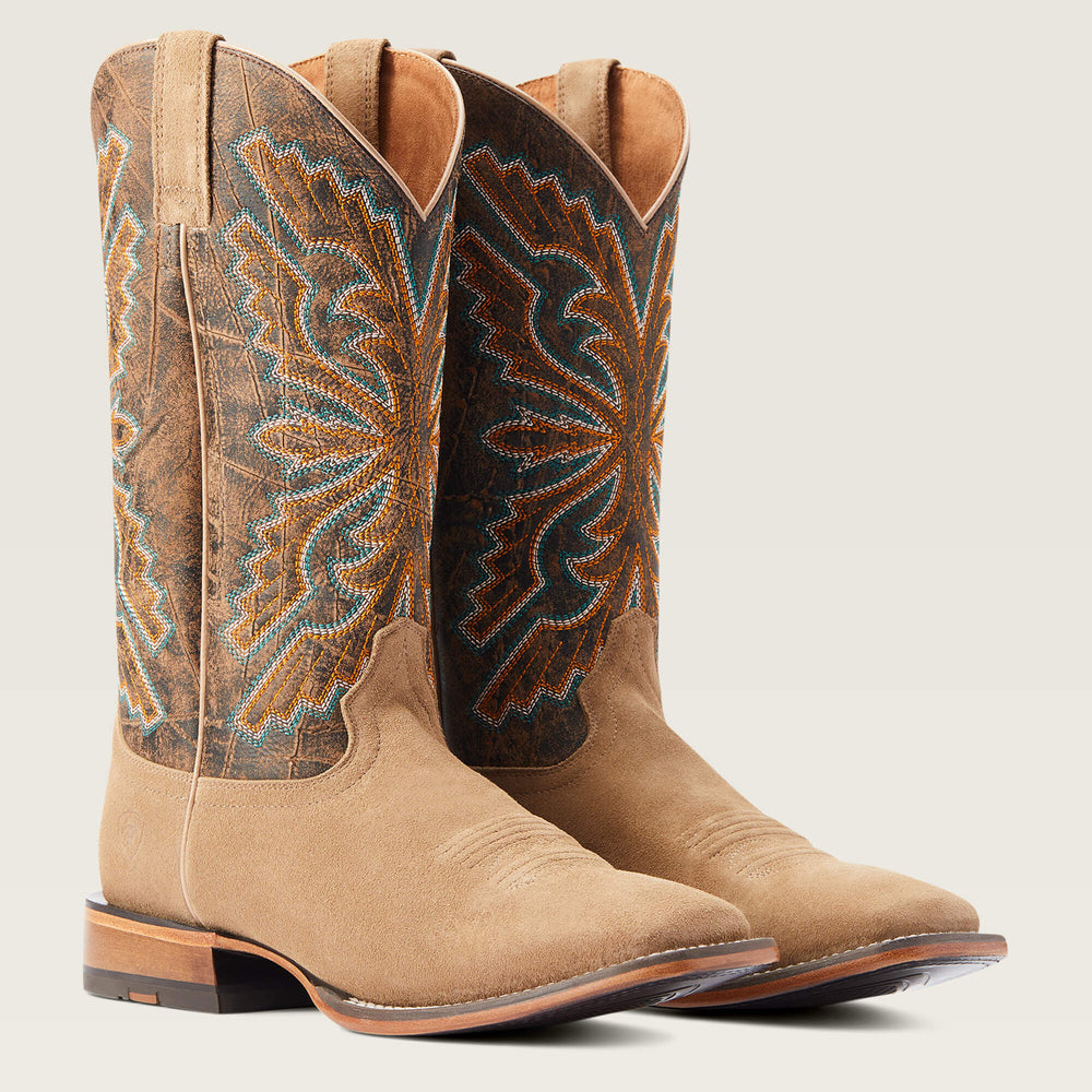Men Sting Wide Square Toe Cowboy Boot | Ariat Online