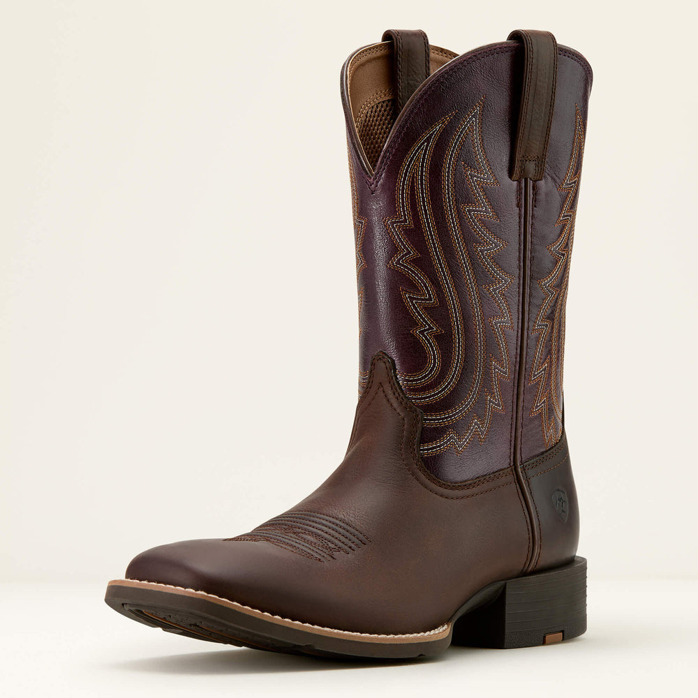 Men Sport Big Country Wide Square Toe Cowboy Boot | Ariat Outlet