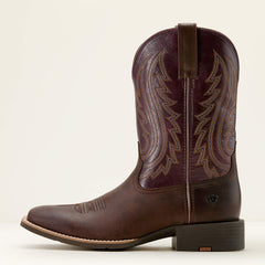 Men Sport Big Country Wide Square Toe Cowboy Boot | Ariat Outlet